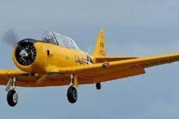 60 Minute T6 Harvard Trial Lessons - Kent and Essex