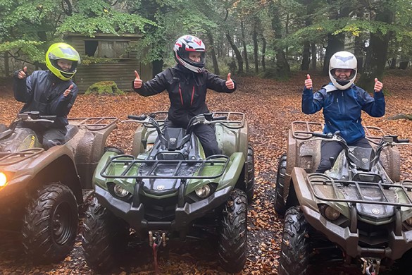 60 Minute Junior Quad Biking Safari in Exeter
