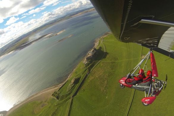 60 Minute Flex-Wing Microlight Flight - Northumbria