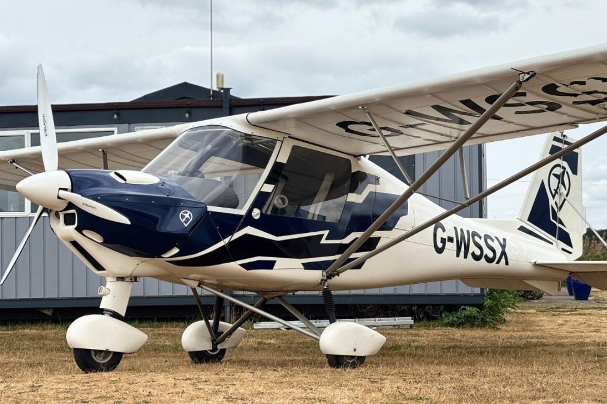 60 Minute Microlight Flight in the West Midlands