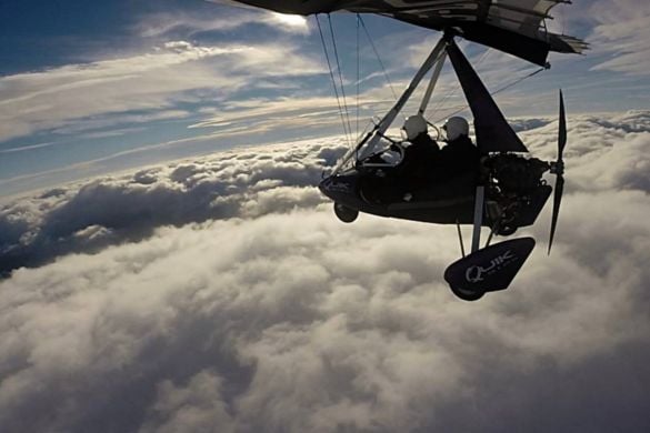 60 Minute Microlight Lesson - Stafford 