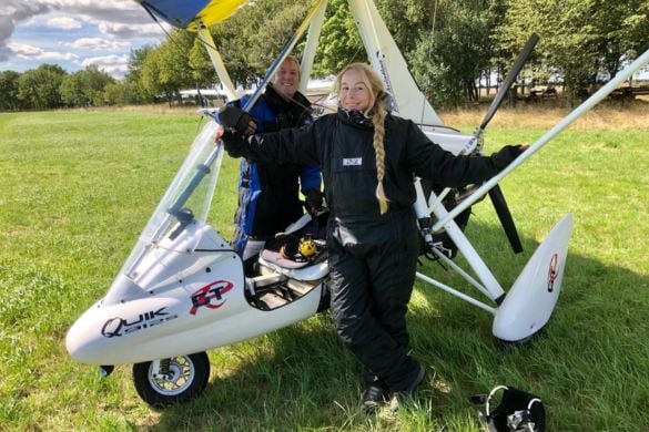 60 Minute Microlight Lesson - Stafford 