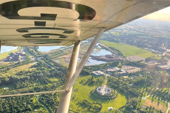 60 Minute Microlight Lesson - Staffordshire
