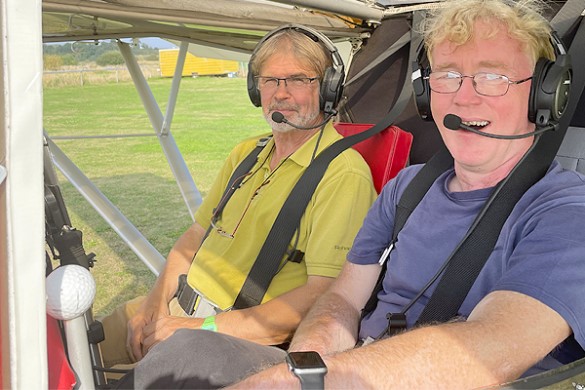 60 Minute Microlight Lesson - Staffordshire