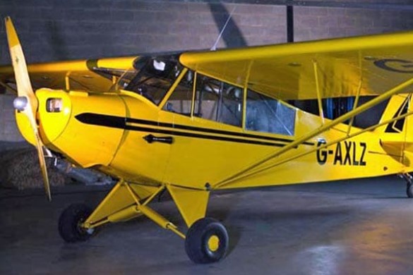 60 Minute Piper Cub Flight - Brighton