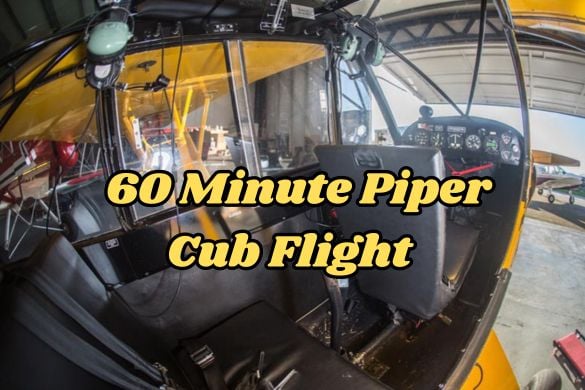 60 Minute Piper Cub Flight - Brighton 