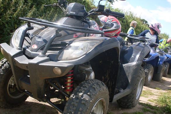 60 minute Quad Trek - Suffolk
