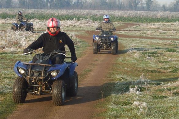 60 minute Quad Trek - Suffolk