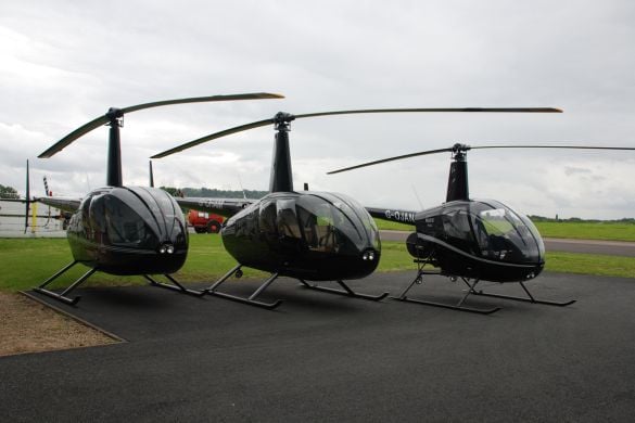 60 Minute R22 Helicopter Lesson - Gloucestershire