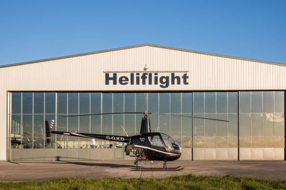 60 Minute R44 Helicopter Lesson - Gloucestershire