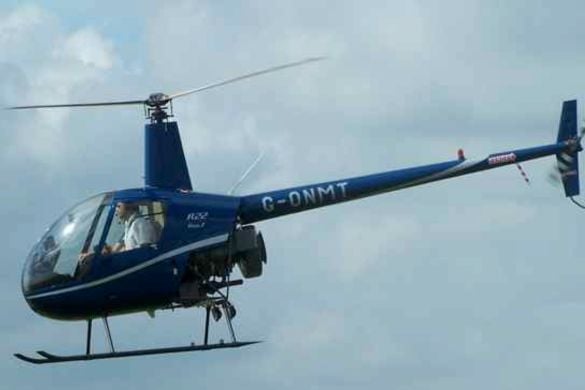60 minute Robinson R22 Helicopter Lesson - Kent