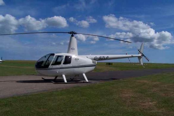 60 minute Robinson R22 Helicopter Lesson - Kent
