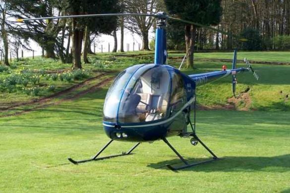 60 minute Robinson R22 Helicopter Lesson - Kent