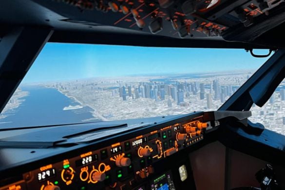 Boeing 737 60 Minute Flight Simulator Session - Chester