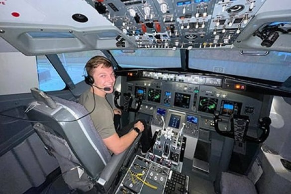 60 Minute Sim Session with FREE Video - Cheltenham