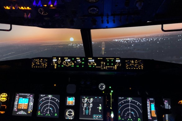 60 Minute Boeing 737 Sim Session - Surrey