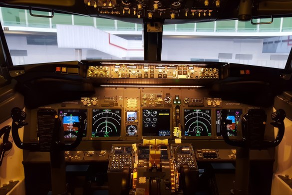 60 Minute Boeing 737 Flight Simulator - Peterborough