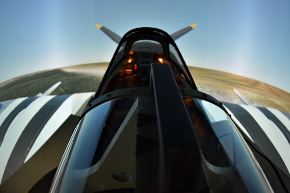 60 Minute Spitfire Simulator Experience - Suffolk