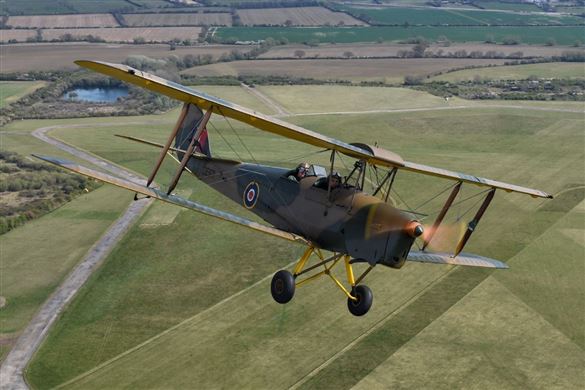 60 Minute Tiger Moth Flight - Great Yarmouth