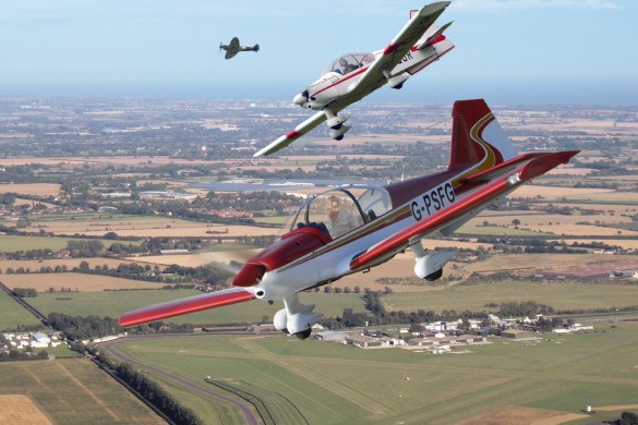 60 Minute Trial Flying Lesson - West Sussex