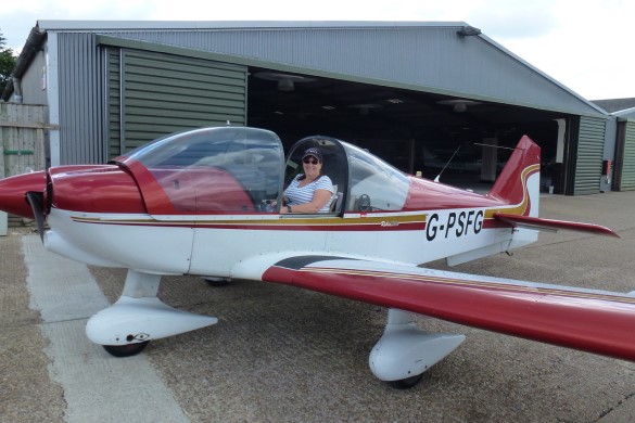 60 Minute Trial Flying Lesson - West Sussex