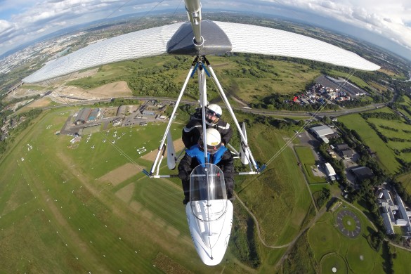 60 Minute Microlight Trial Flying Lesson - Manchester
