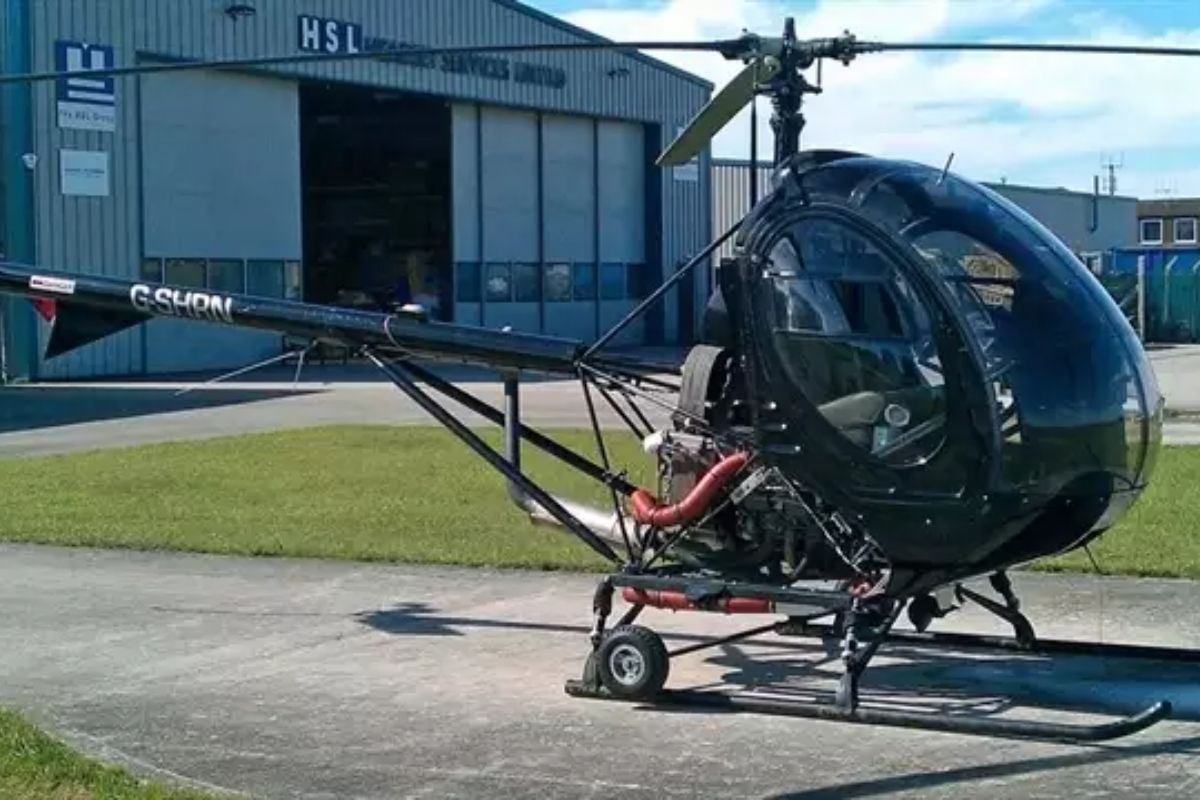 60 Minute Two-seater Helicopter Lesson, Sussex