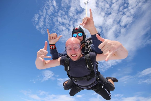 7000ft Tandem Skydive - Beccles Airfield 