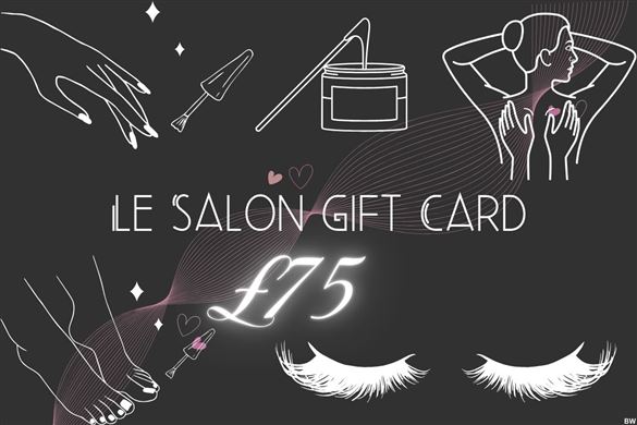 LeSalon £75 Gift Card 