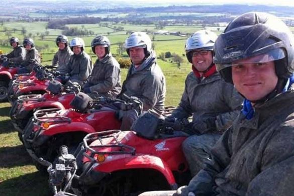 75 Minute Quad Trekking Experience In Mid Wales