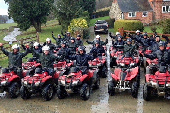 75 Minute Quad Trekking Experience In Mid Wales