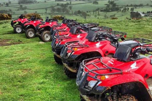 75 Minute Quad Trekking Experience In Mid Wales