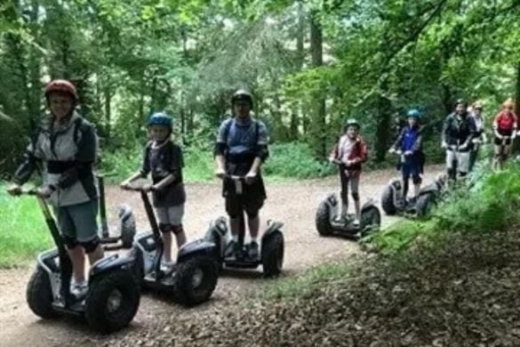 75 Minute Segway Safari - Exeter