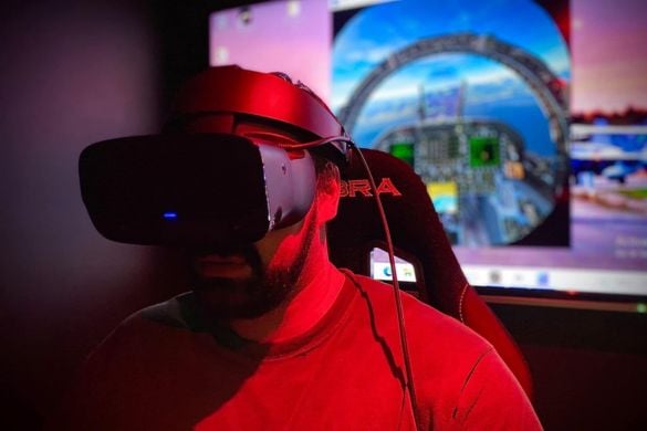 75 Minute VR Air Combat Simulator Session - Blackpool