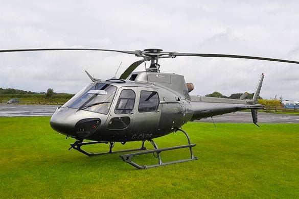8 Mile Helicopter Ride - Gloucestershire 