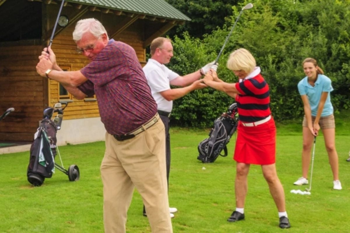 9 Hole Golf Lesson With a PGA Professional For Two