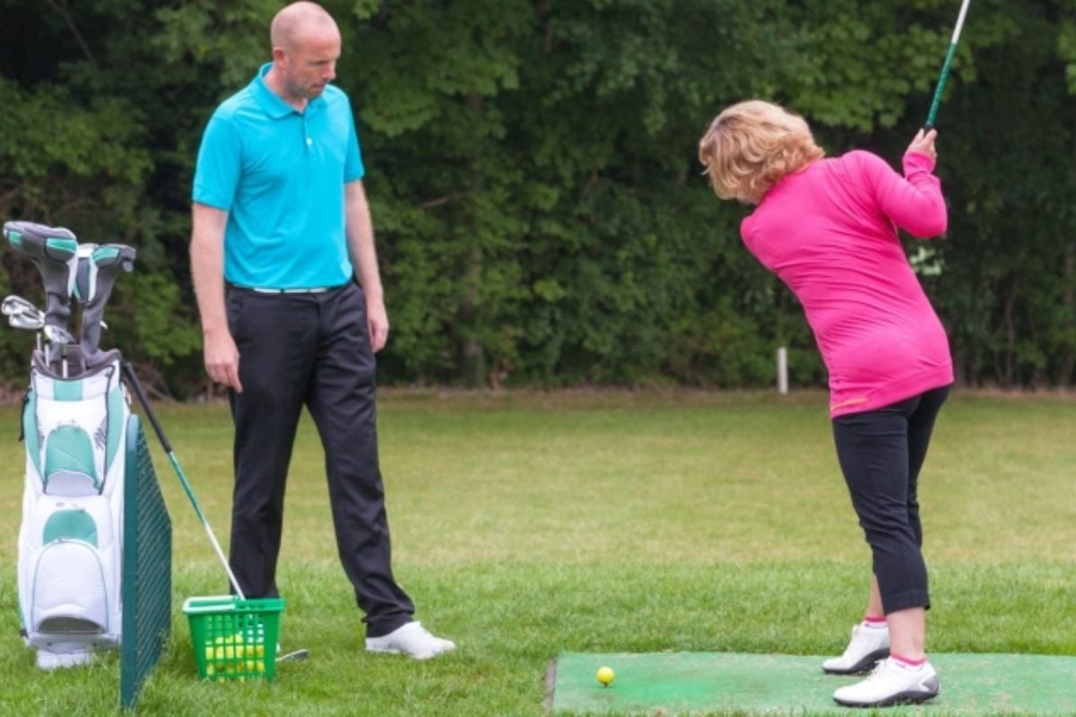 9 Hole Golf Lesson With a PGA Professional For Two