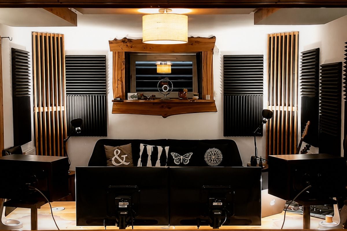 90 Minute 1-2-1 Professional Recording Experience in Scotland