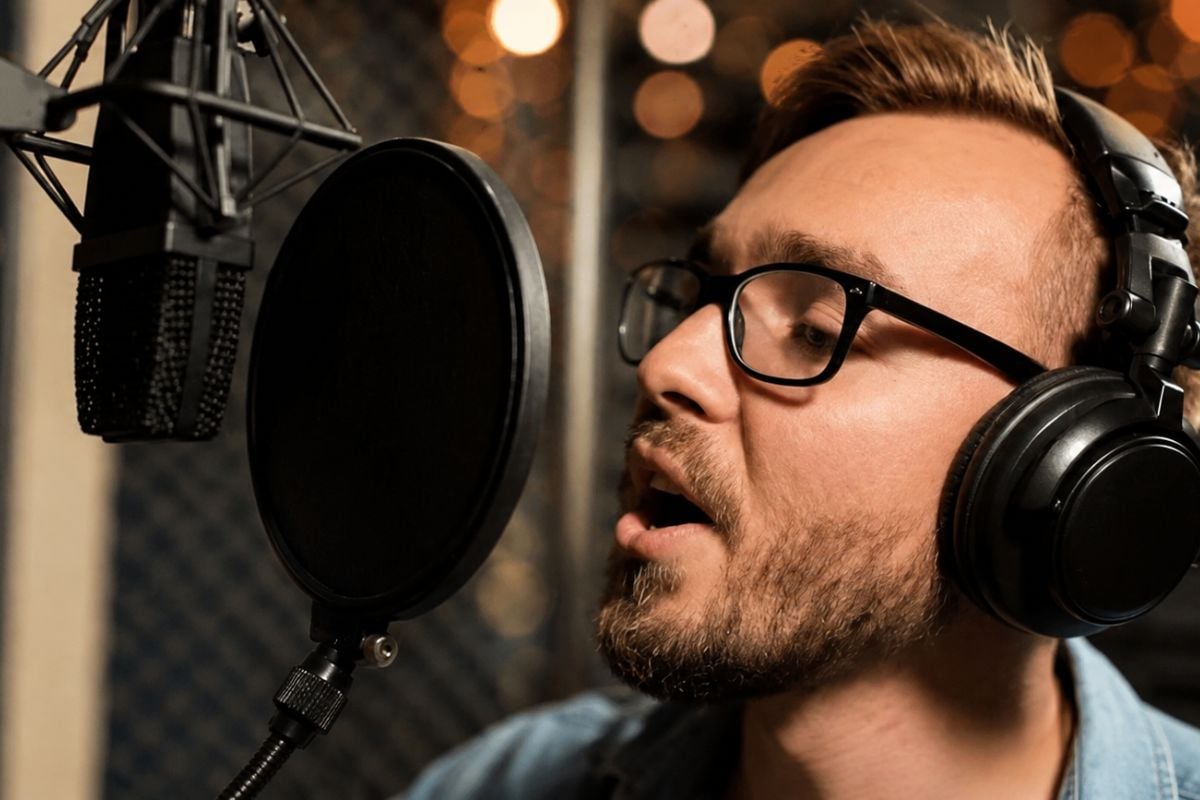 90 Minute 1-2-1 Professional Recording Experience in Scotland