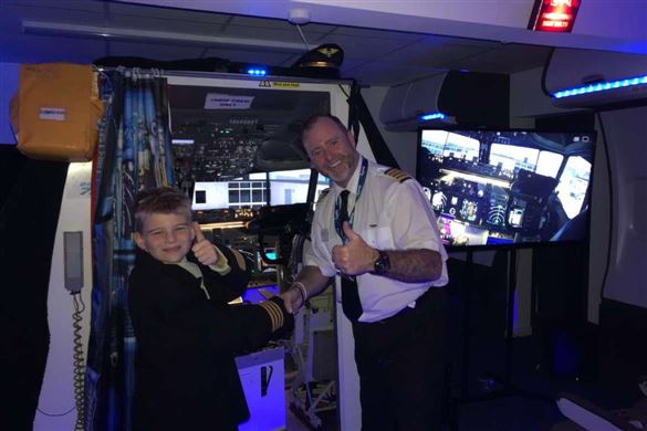 90 Minute 737 Flight Simulator - Darlington