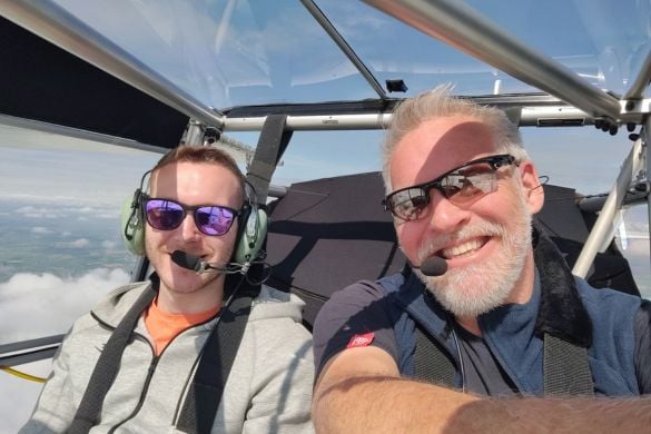 90 Minute Bespoke Aeroplane Flying Lesson - Ayrshire