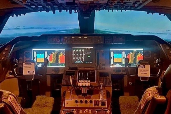 90 Minute Boeing 747 Simulator Session