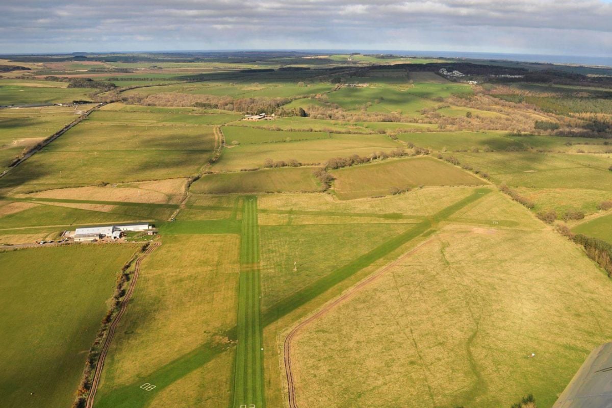 90 Minute Flying Lesson in Northumberland