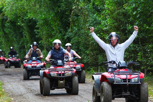  90 Minute Quad Safari Experience - Leicestershire