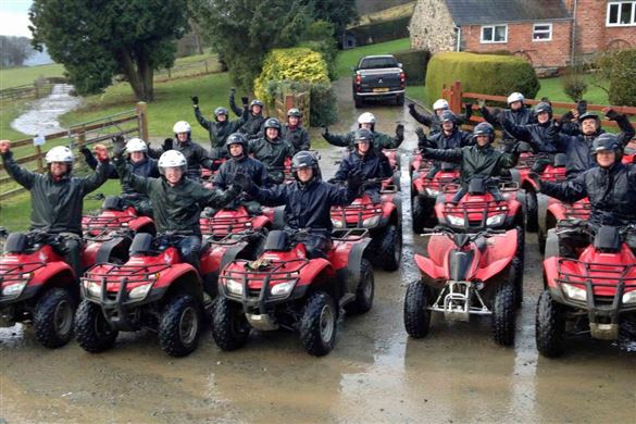 90 Minute Quad Trek - Mid Wales
