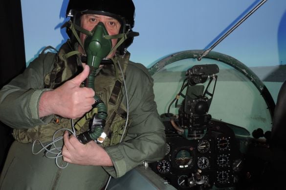 Fighter Pilot 90 Minute Simulator Session