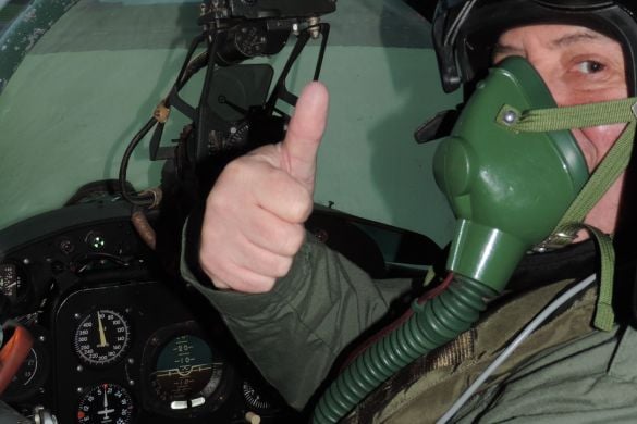 Fighter Pilot 90 Minute Simulator Session