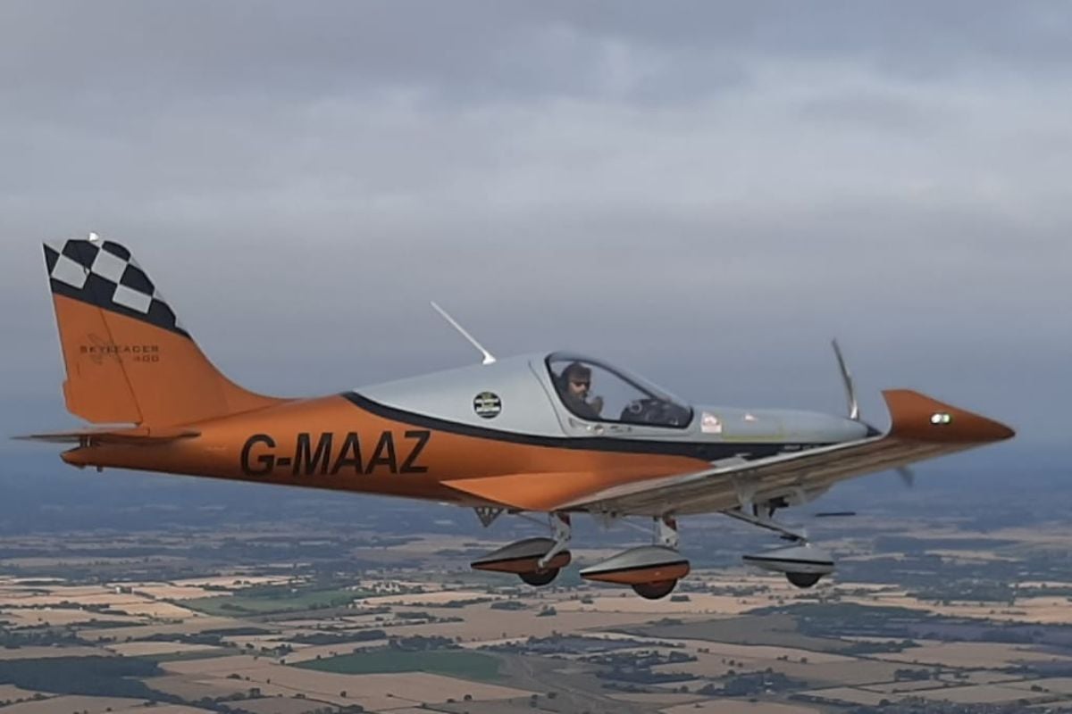 90 Minute Skyleader 400 Exclusive Trial Flight Lesson