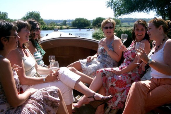 A Picnic Cruise on the River Thames