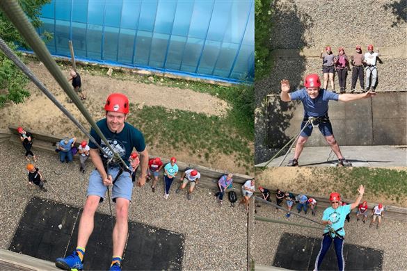 Abseiling Experience - East Sussex